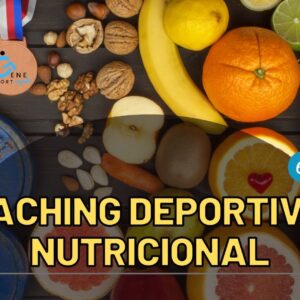 coaching deportivo y nutricional 6meses