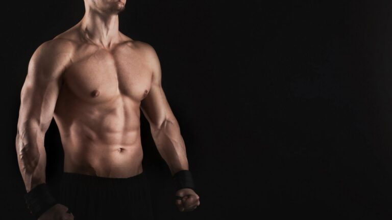 Análisis detallado de la estructura muscular del torso enfocando músculos secundarios